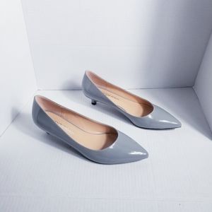 WAYDERNS GRAY SHORT HEEL SIZE 9